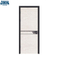 Kuchuan الأبواب الخشبية الحديثة PVC باب الميلامين باب الغرفة الداخلية
