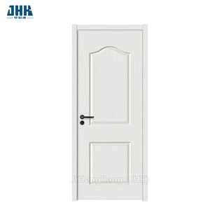 سعر الباب الخشبي الداخلي المصنوع من مادة MDF المصبوبة باللون الأبيض (JHK-MD32)