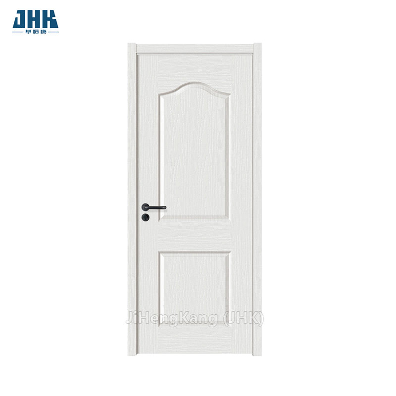 سعر الباب الخشبي الداخلي المصنوع من مادة MDF المصبوبة باللون الأبيض (JHK-MD32)