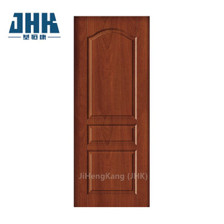 باب الحمام الخشبي الصلب PVC
