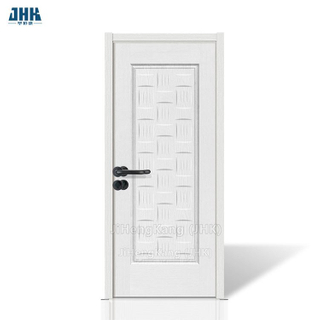 1 لوحة باب داخلي صيني باب تمهيدي أبيض