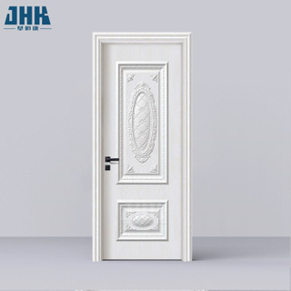 إطار باب WPC مقاوم للماء باب غرفة نوم المنزل مع سعر جيد تصميم مخصص باب داخلي من البلاستيك الخشبي