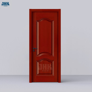 2.7 ملم تصميم مصبوب HDF MDF ميلامين داخلي 6 ألواح باب