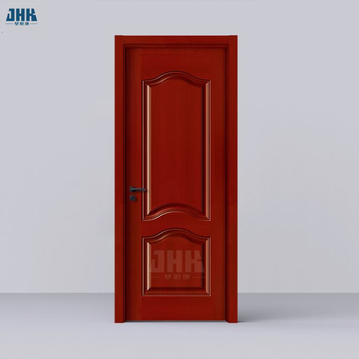 2.7 ملم تصميم مصبوب HDF MDF ميلامين داخلي 6 ألواح باب