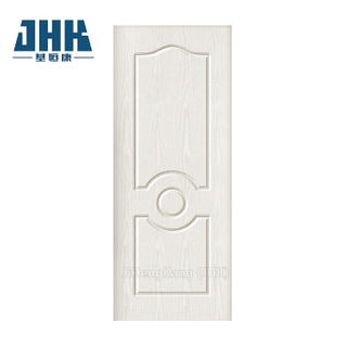 باب داخلي من البلاستيك والخشب PVC باللون الأبيض