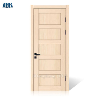 خمسة أبواب خشبية صلبة بيضاء التمهيدي الباب