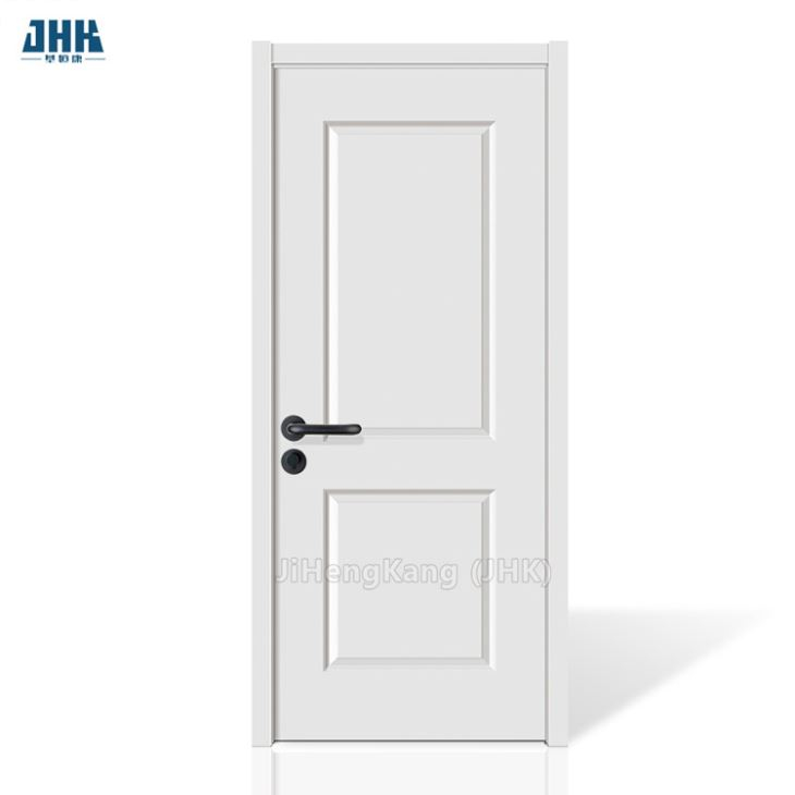 أبواب الحمامات البلاستيكية Jhk-P27 MDF أبواب خشبية