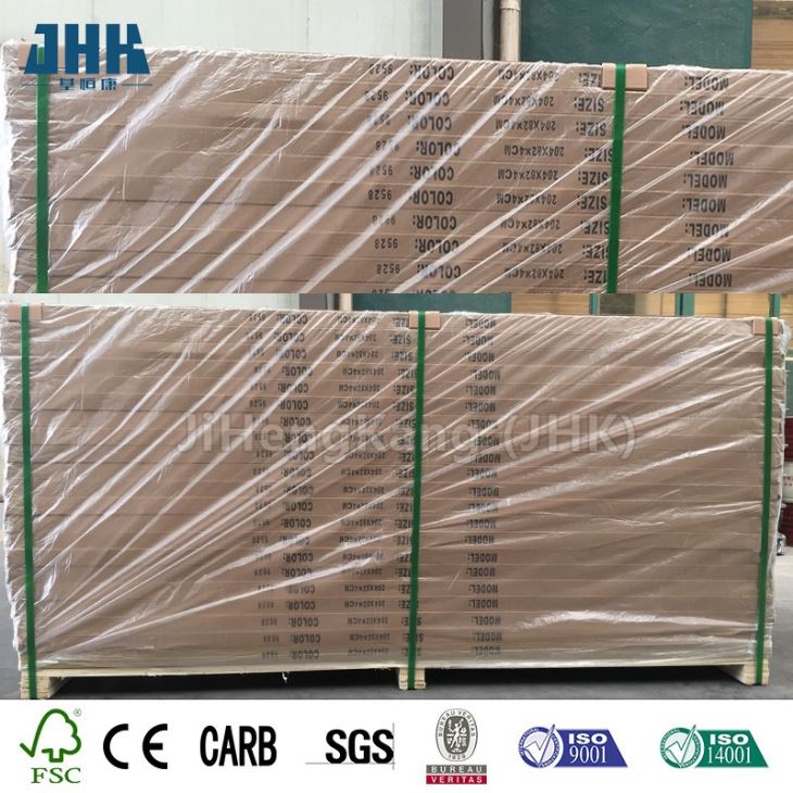 بناء البناء باب PVC MDF