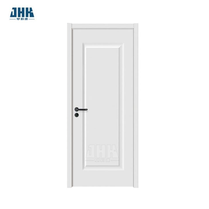 Jhk-004 34 بوصة MDF لوحة داخلية بيضاء للباب التمهيدي