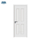 باب Kangton White Primer Door ذو تصميم متساطح مع أخدود أفقي وعمودي للداخلية ...